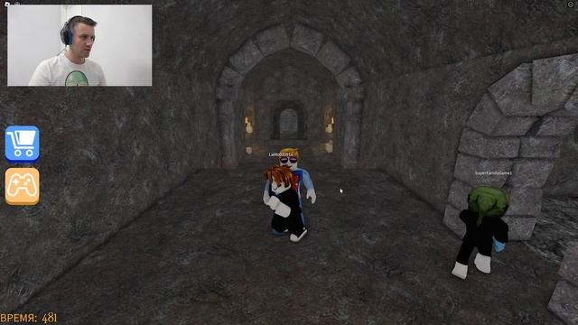 Своровал Печеньку у СУМАСШЕДШЕЙ БАБУЛИ Roblox GRUMPY GRAN! SCARY OBBY История Super Family Game смотреть онлайн