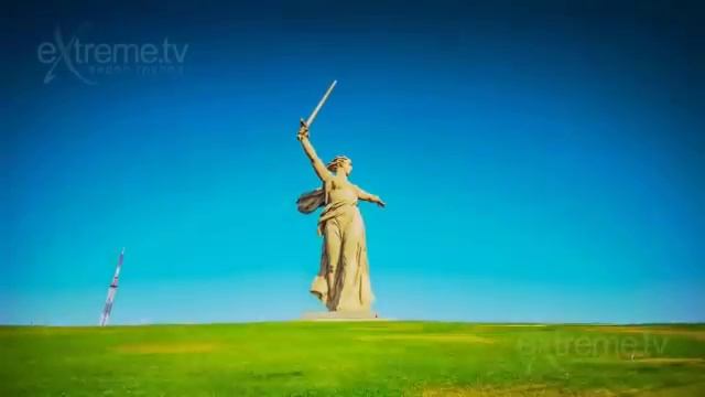 Волгоград - Родина-Мать смотреть онлайн