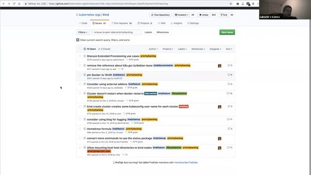 sigs.k8s.io/kind 2019-02-11 смотреть онлайн
