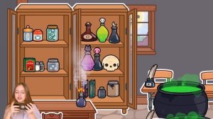 ОТКРЫЛА ХОГВАРТС в Тока Бока ⚡️ Toca Life world