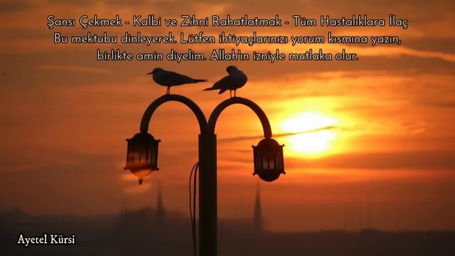 Ayetel Kürsi Dinle - 120 Tekrar - Allah Tüm Dileklerinizi Kabul Etsin InşaAllah