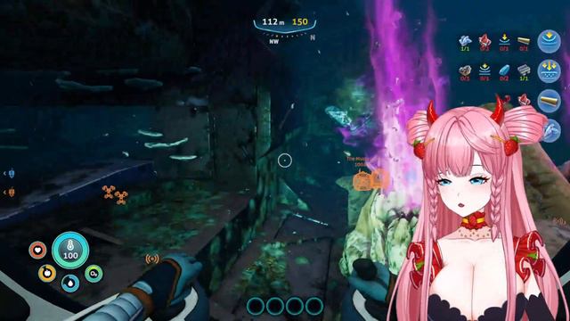 Diving Deep Once Again... Subnautica Below Zero смотреть онлайн