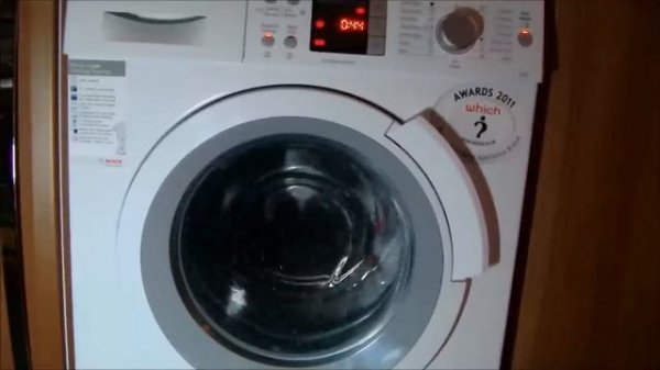 Bosch Logixx WAS32461 - Cottons 90 mini load speed perfect + reduced ironing (entire cycle)