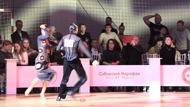 Silvestri Andrea - Varadi Martina | Samba | Presentation dance | Siberian Marathon 2020 смотреть онлайн
