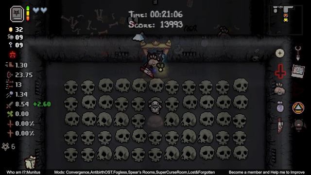 Munitus | The Lord of the Creatures | The Binding Of Isaac Afterbirth † | Lost And Forgotten смотреть онлайн