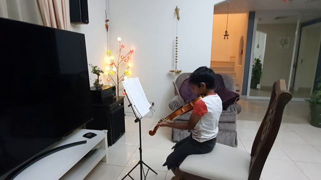 Ishaan Violin: A soothing song Nelly Bly смотреть онлайн