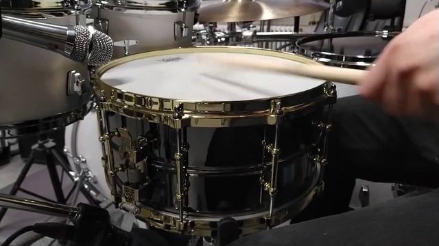 Ludwig Black Beauty LB417BT смотреть онлайн