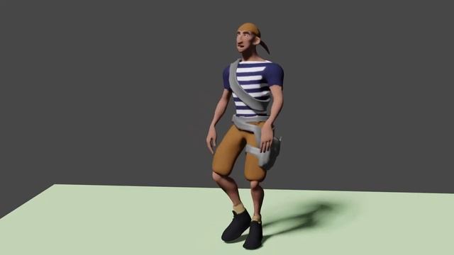 Первый пират для масовки на корабле.mp4