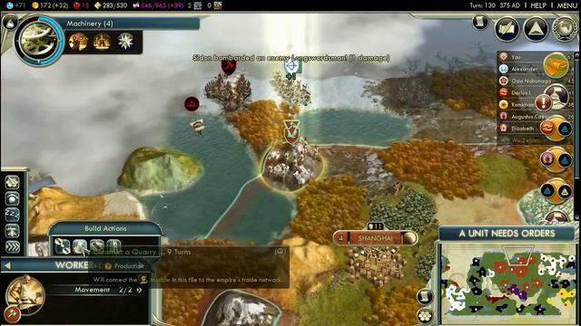 Let's Play Civilization V: Cult of blood; (Emperor difficulty) part 7 смотреть онлайн
