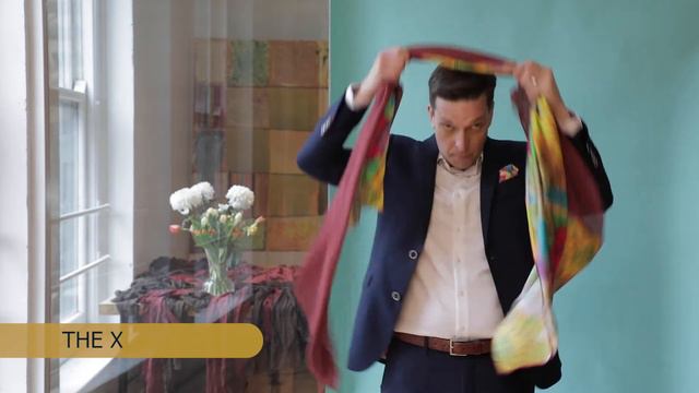 10 stylish ways to wear a men's scarf | Nathon Kong смотреть онлайн