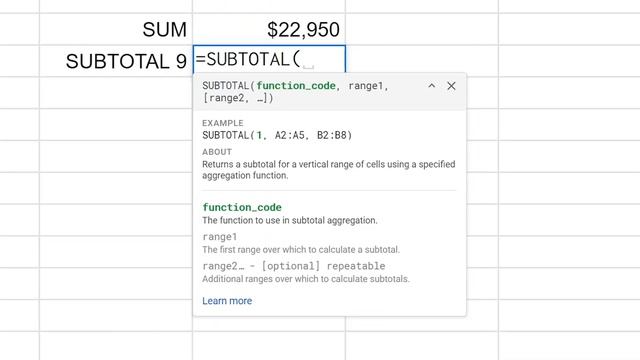 Google Sheets - Exclude Hidden or Filtered Rows смотреть онлайн