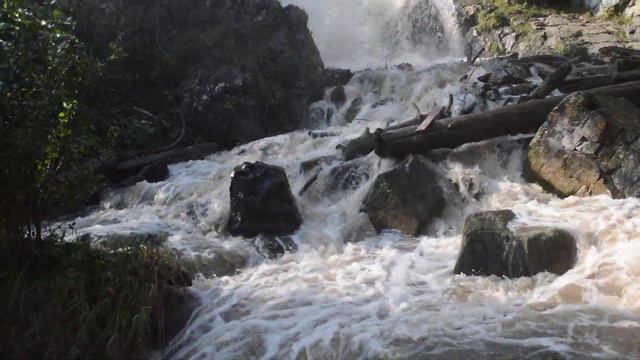 Камышлинский водопад. смотреть онлайн