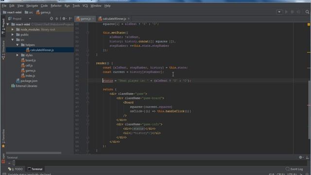Добавление проверок и защита | #7 - Видеоуроки по React JS смотреть онлайн