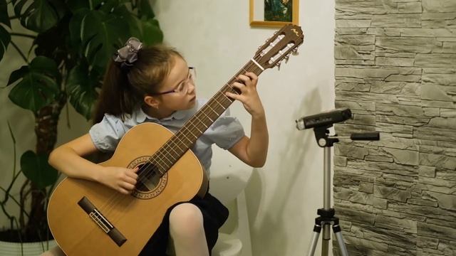 С. Колган "Хрустальный вальс". ГIТАРНАЯ СПАДЧЫНА, Дараганова София, Минск, Беларусь смотреть онлайн