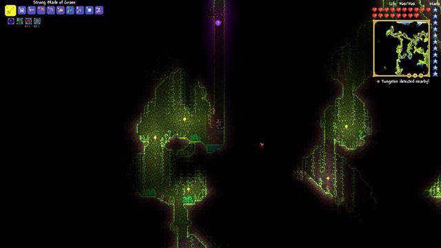 Let's play Terraria 1.3! Part 35 - Fancy buffs смотреть онлайн
