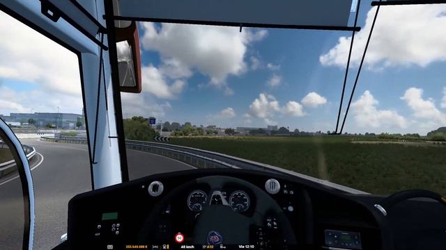 Euro Truck Simulator 2 | Transporte Escolar Valencia | Irizar I6s Scania (Sarfa) смотреть онлайн