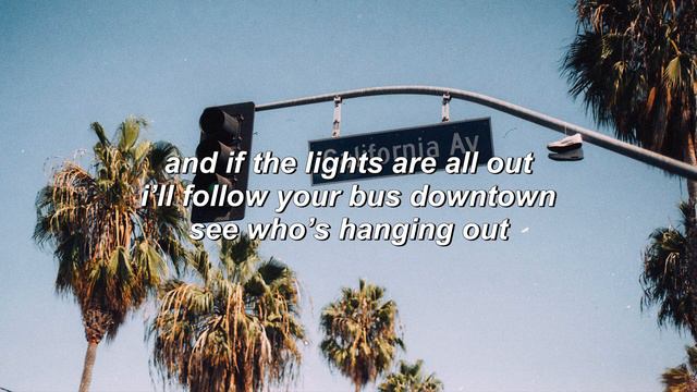 One Way Or Another - One Direction (Lyrics)