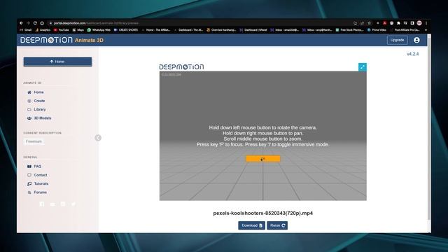 3D AI Animation Generator | Create YOUR OWN 3D Movie With AI (hurry) смотреть онлайн