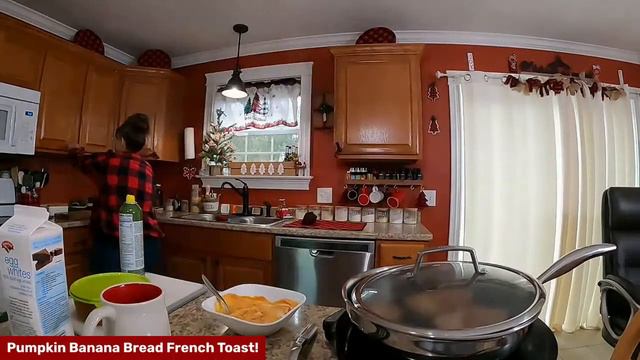 Pumpkin Banana Bread French Toast! смотреть онлайн