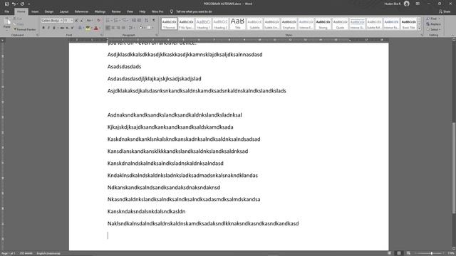 Setting Autosave (simpan otomatis) di Office Word смотреть онлайн