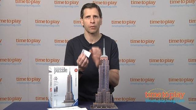 3D Puzzle Empire State Building from Ravensburger смотреть онлайн