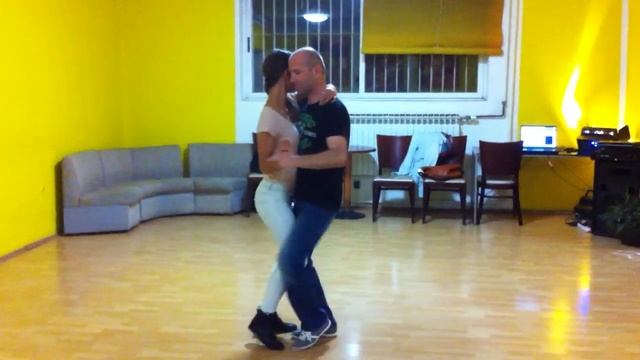 Kizomba - Kristina & Alen (Yudi Fox - Moça Louca) смотреть онлайн