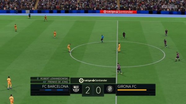 FIFA 23 | FC Barcelona vs Girona FC | La Liga 22/23 Match - Full Gameplay