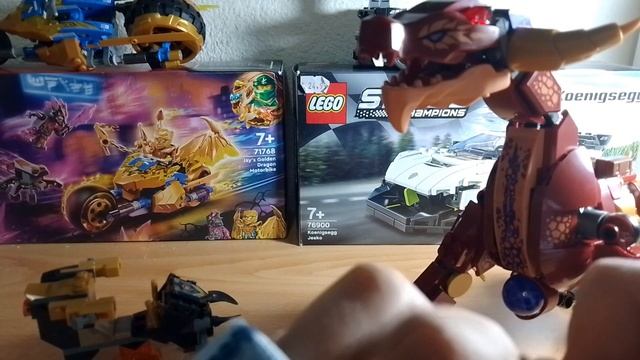 Обзор на новий НАБОР 71793(минивигурки и другое