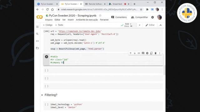 How to make opportunities fall into your lap (with web scraping) смотреть онлайн