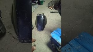 honda lead 90 из говна в нормальное чувство ( разбор передней вилки замена амортизаторов)
