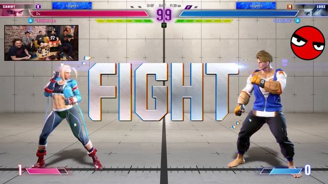 Community-ZERSTÖRUNG im nagelneuen STREET FIGHTER 6 | Tag der freien Schelle смотреть онлайн