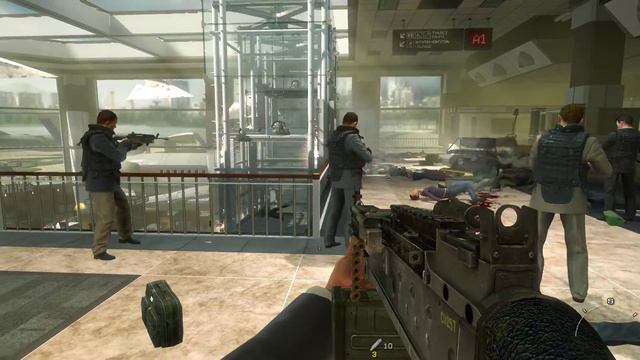 Call of Duty Modern Warfare 2- No Russian- Campaign PC смотреть онлайн