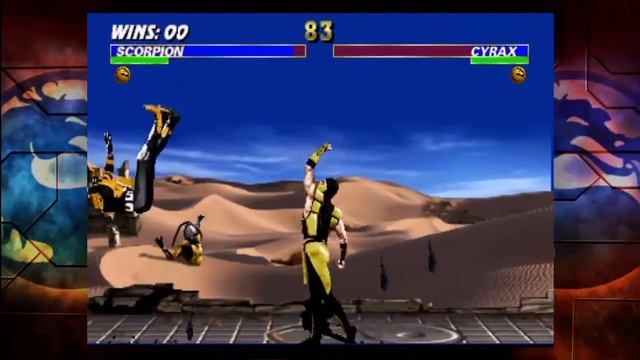 Ultimate Mortal Kombat 3 (Xbox Live Arcade) Playthrough as Scorpion смотреть онлайн
