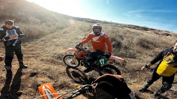 Покатуха на KTM 525 / Enduro Novochek