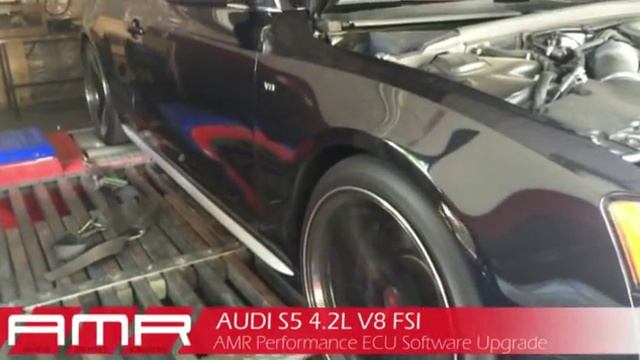 AMR Performance: Dyno Tuning - Audi S5 4.2L FSI смотреть онлайн