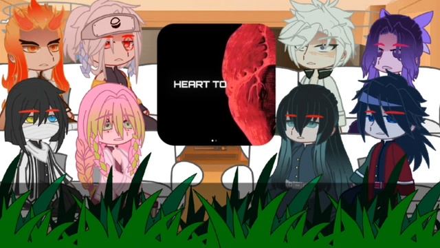 ?Hashira react to asta •|past 1|• Black Clover/?????? смотреть онлайн