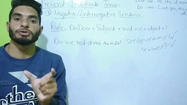 Present Indefinite Tense(Negative/Interrogative Sentence) смотреть онлайн
