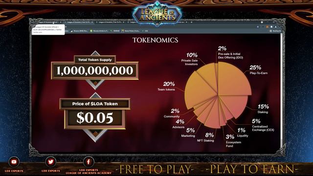 League Of Ancients | Pre-Sale Whitelisting | Now Open | How To Register [Tagalog]