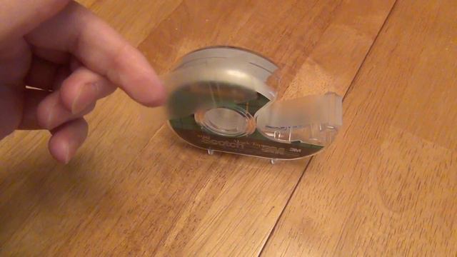 Scotch PopUp Tape Strips Handband Dispenser (96-G) Review смотреть онлайн