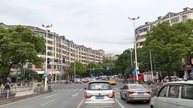 郴州市驾车之旅-南与广东毗邻，湖南省最南端的城市-4K HDR