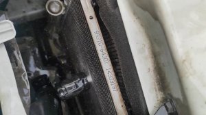 Мойка радиатора Suzuki Grand Vitara