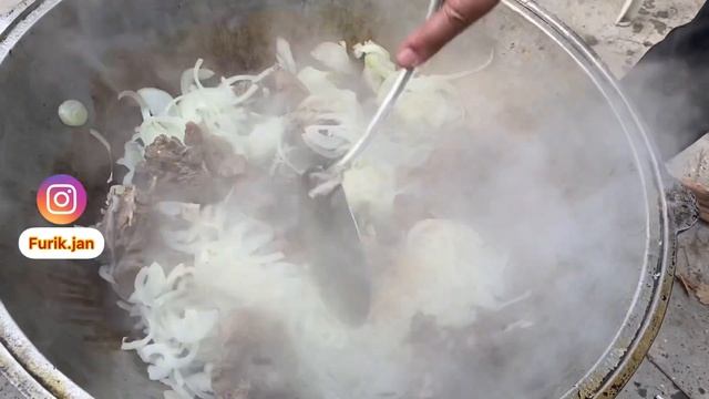 ИНДЕЙКА в КАЗАНЕ | KURKA PISHIRISH | от А до Я - КУРКА , МУЖИКИ ГОТОВЯТ | Узбекистан , БУХАРА смотреть онлайн