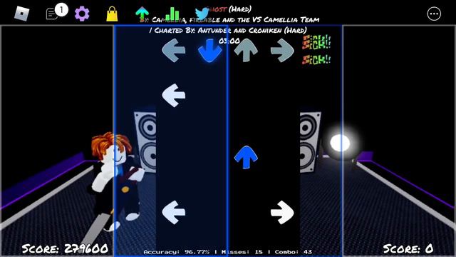 First attempt on under 40 misses on camellia ghost hard mode challenge смотреть онлайн
