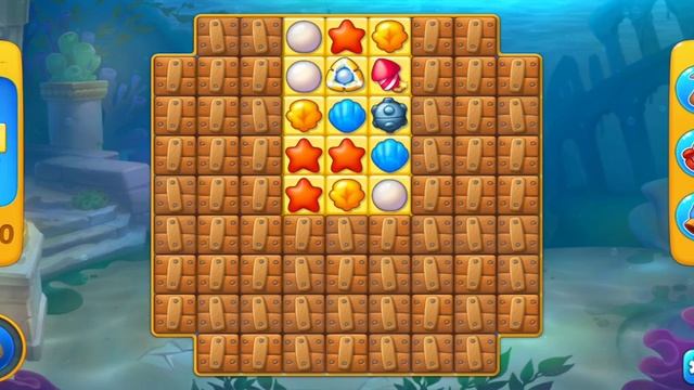 #1Приключения рыбки в игре Fishdom смотреть онлайн