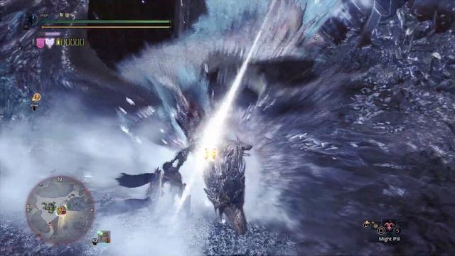 MHW:I/PC｜Arch Tempered Velkhana 6'39"61 Charge Blade TA wiki rules смотреть онлайн