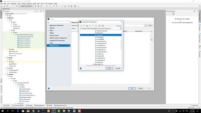 IntelliJ Idea MongoDb Plugin смотреть онлайн