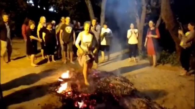 Хождение по углям!Устранение страхов !Бизнес.Успех.Богатство. смотреть онлайн