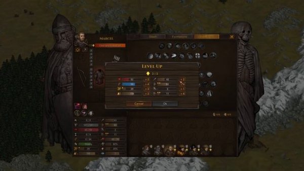 Билды  на стрелков для Battle Brothers Legends / Боевые Братья Легенды.