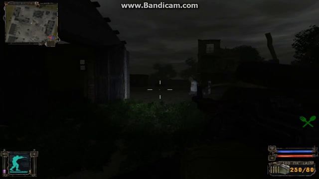 Сталкер Тень Чернобыля Большая Зона - супер тайник на Колхозе "Червоное дышло" смотреть онлайн