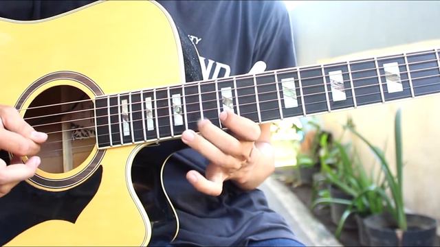 Guns N Roses - Sweet Child O' Mine ( Acoustic Guitar Solo Cover ) смотреть онлайн